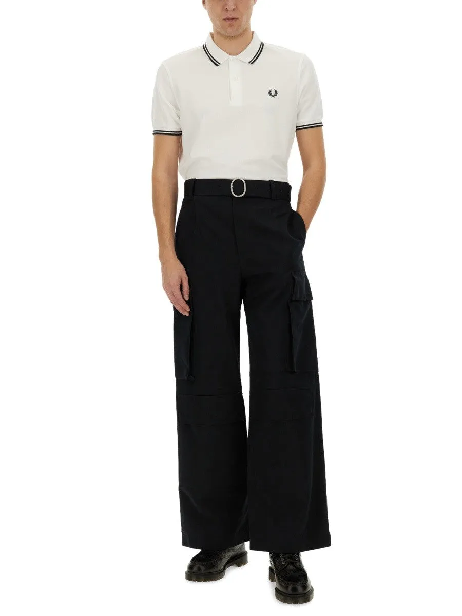 COMME DES GARCONS SHIRT "STRONG WILL" POLO SHIRT sold by Siebentaschen product image thumbnail 2