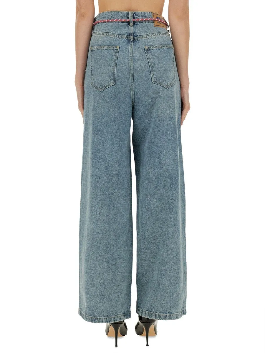 MOSCHINO JEANS "WIDE FIT" JEANS sold by Siebentaschen product image thumbnail 3