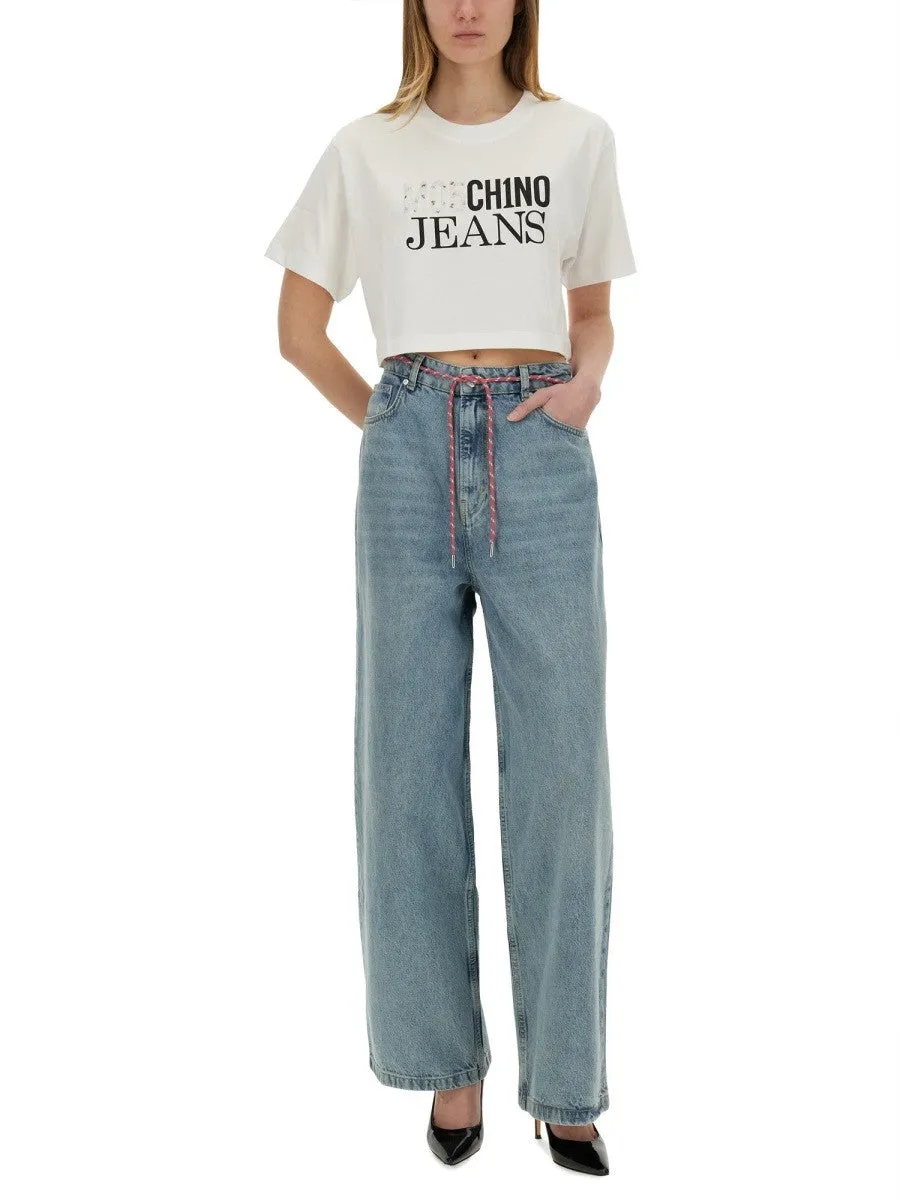 MOSCHINO JEANS "WIDE FIT" JEANS sold by Siebentaschen product image thumbnail 2