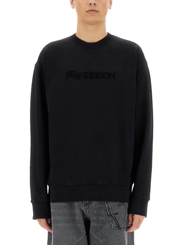jw anderson SWEATSHIRT WITH LOGO sold by Siebentaschen