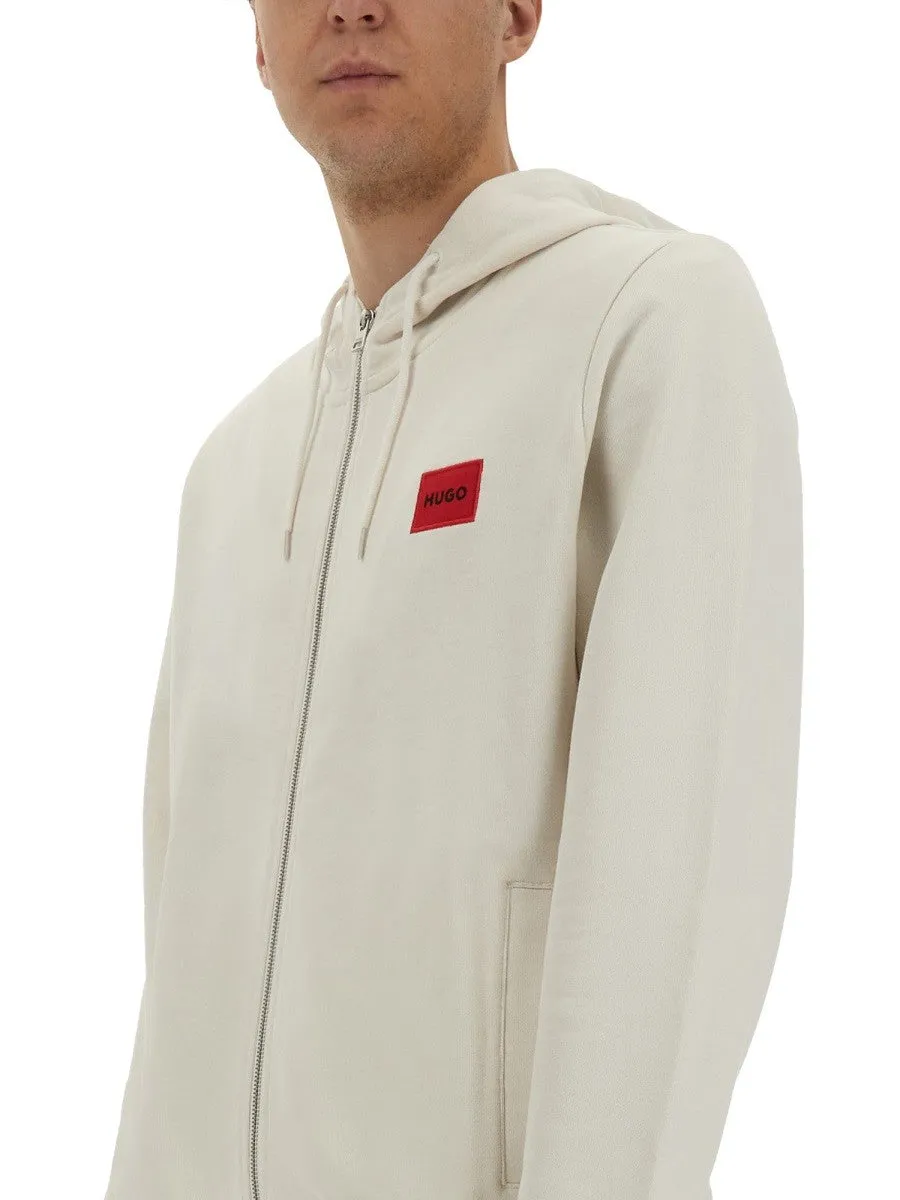 Hugo SWEATSHIRT WITH LOGO sold by Siebentaschen product image thumbnail 4