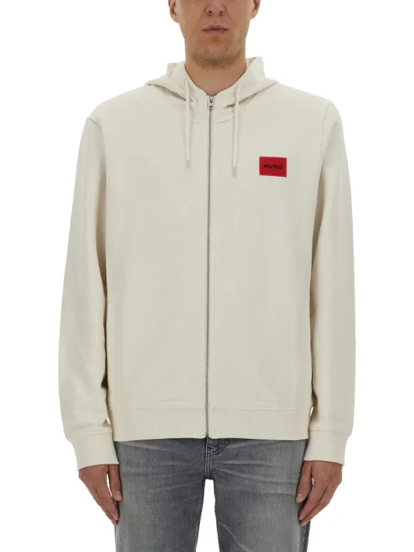 Hugo SWEATSHIRT WITH LOGO sold by Siebentaschen