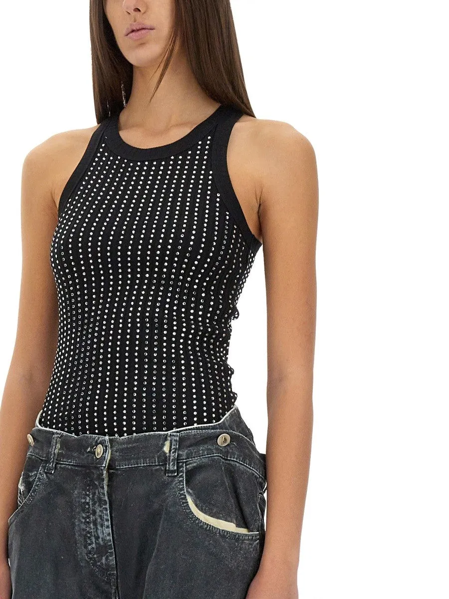 The Attico TANK TOP "BLACK" sold by Siebentaschen product image thumbnail 4