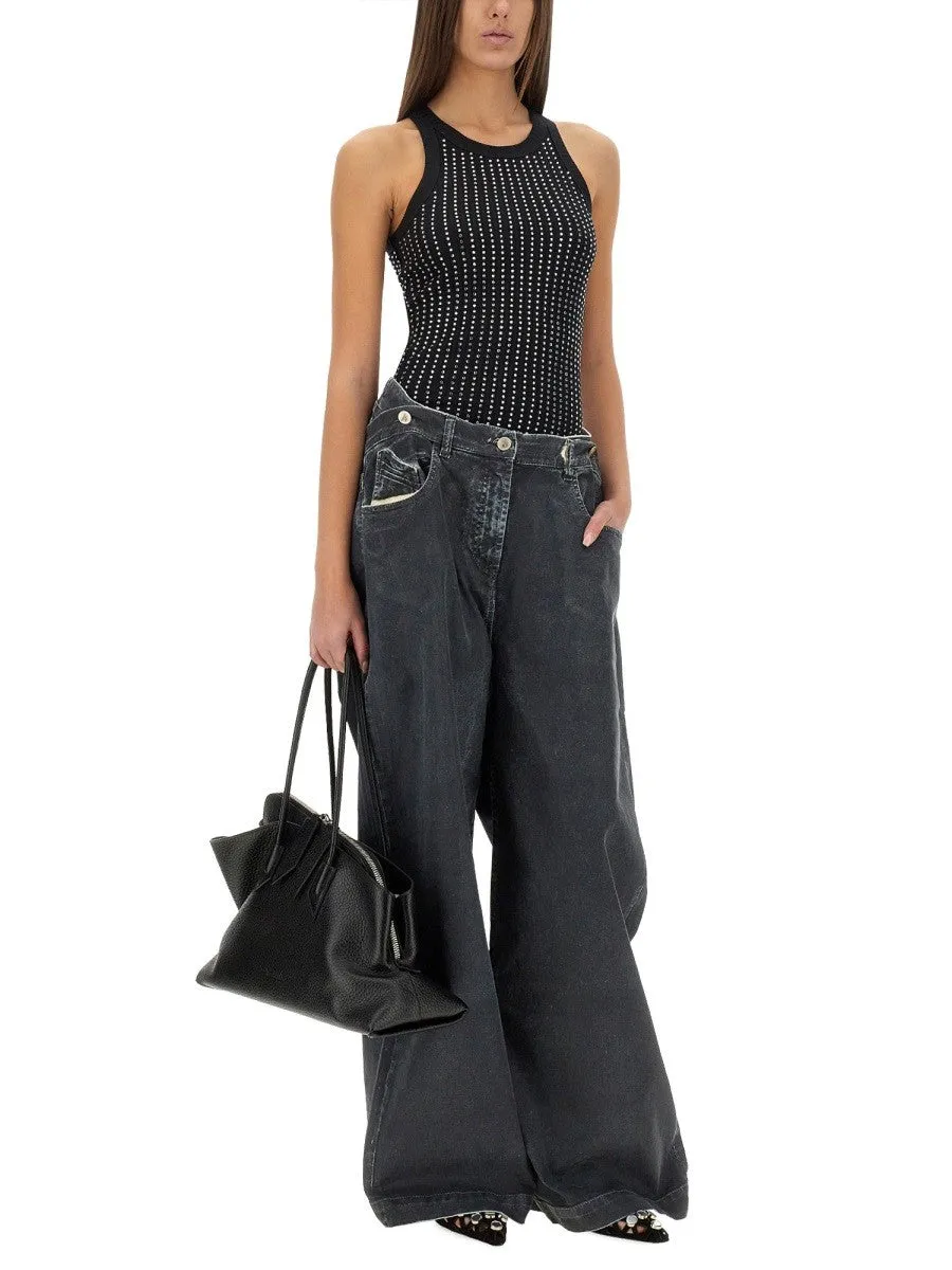 The Attico TANK TOP "BLACK" sold by Siebentaschen product image thumbnail 2