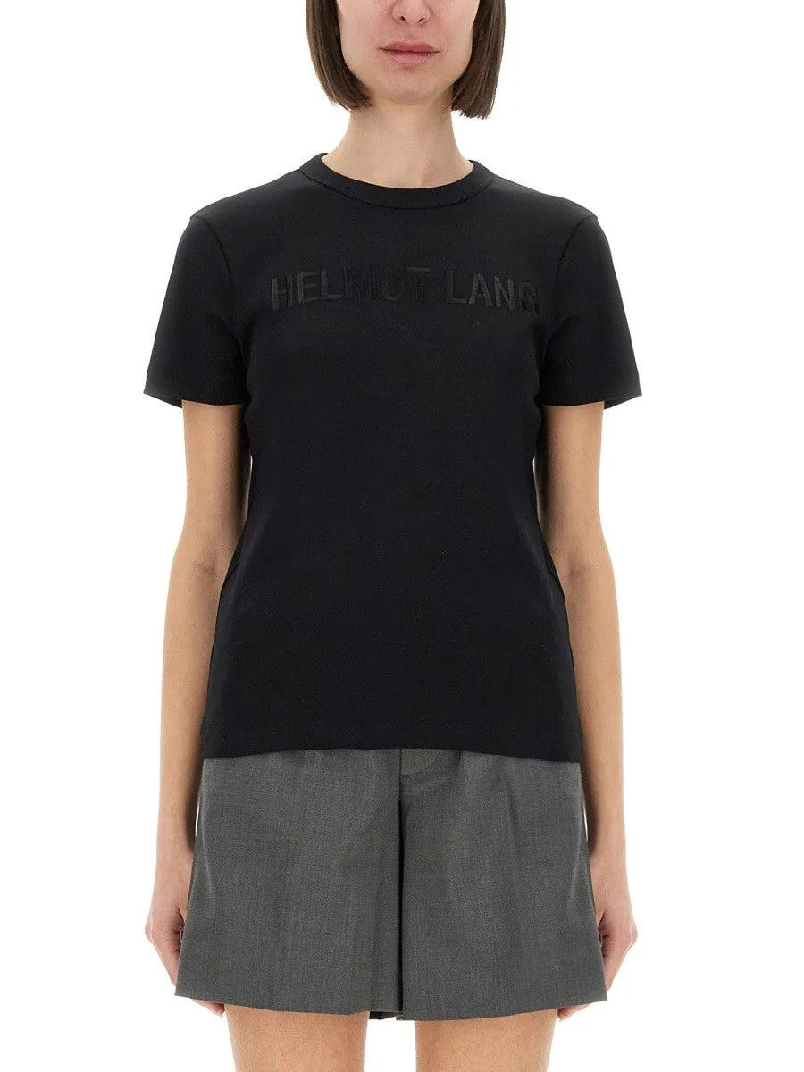 Helmut Lang T-SHIRT WITH LOGO sold by Siebentaschen