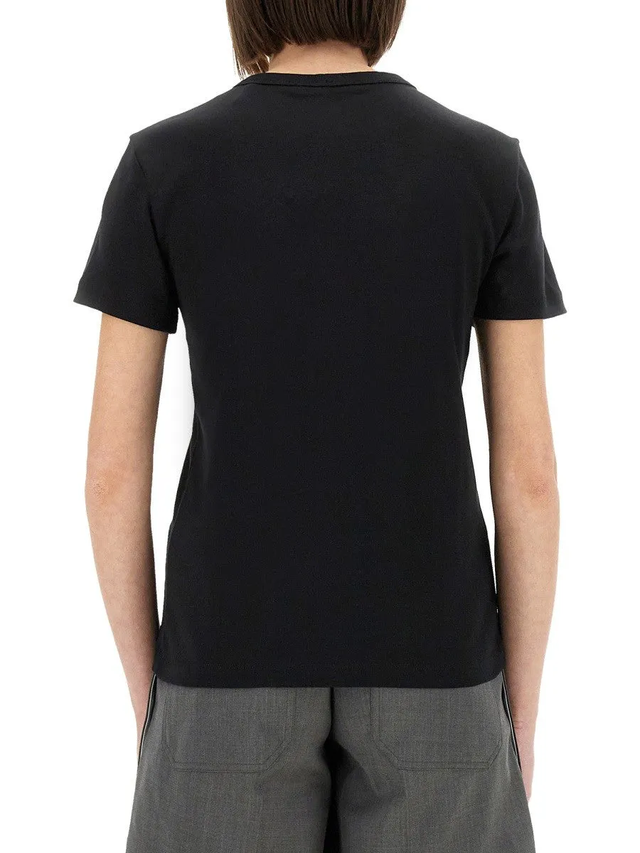 Helmut Lang T-SHIRT WITH LOGO sold by Siebentaschen product image thumbnail 3