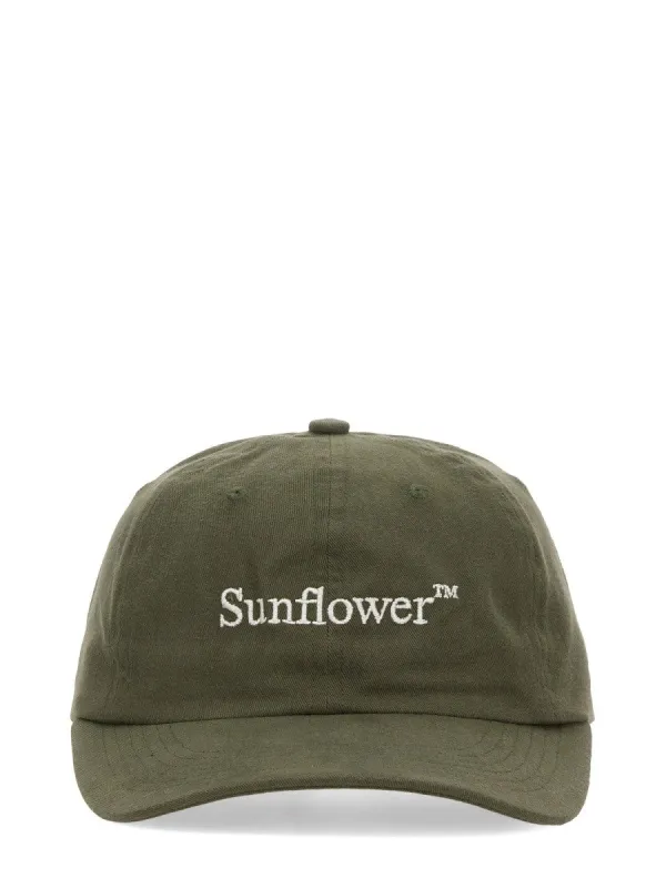 SUNFLOWER BASEBALL HAT WITH LOGO sold by Siebentaschen