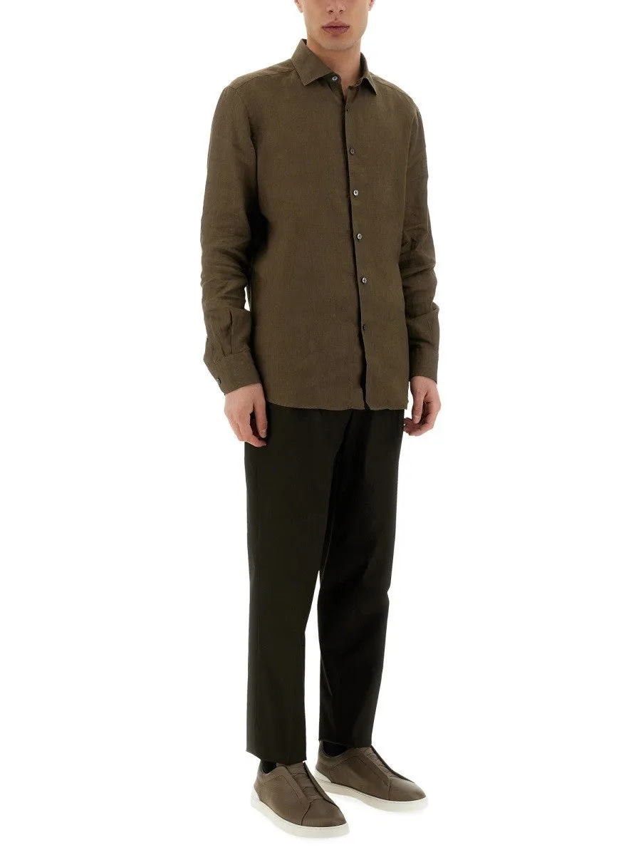 Zegna PANTS WITH PLEAT sold by Siebentaschen product image thumbnail 2