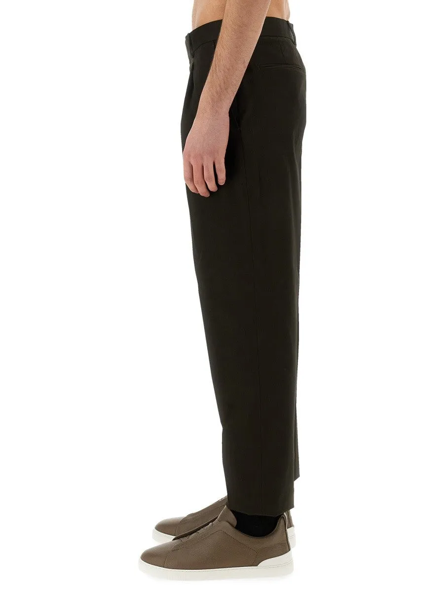 Zegna PANTS WITH PLEAT sold by Siebentaschen product image thumbnail 4