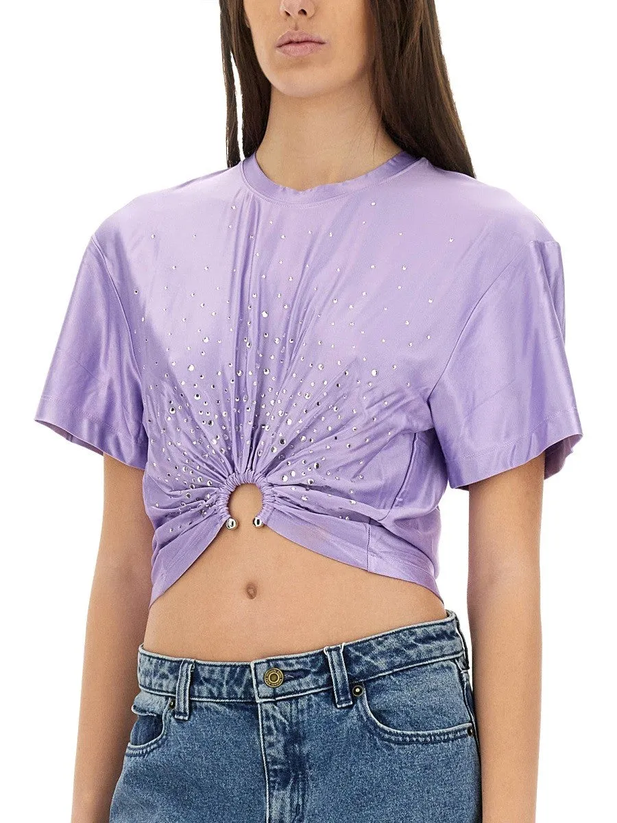 RABANNE CROPPED T-SHIRT sold by Siebentaschen product image thumbnail 3