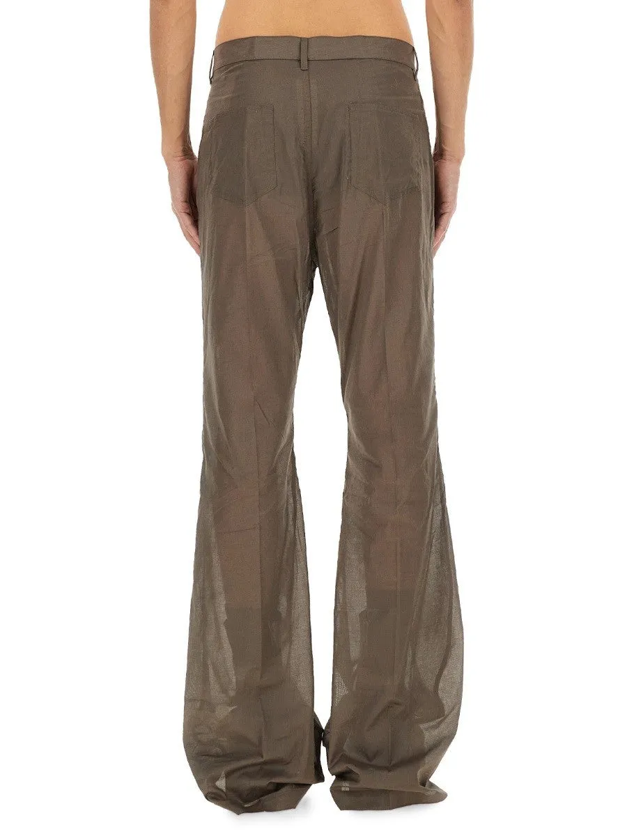 RICK OWENS BOOTCUT PANTS sold by Siebentaschen product image thumbnail 3