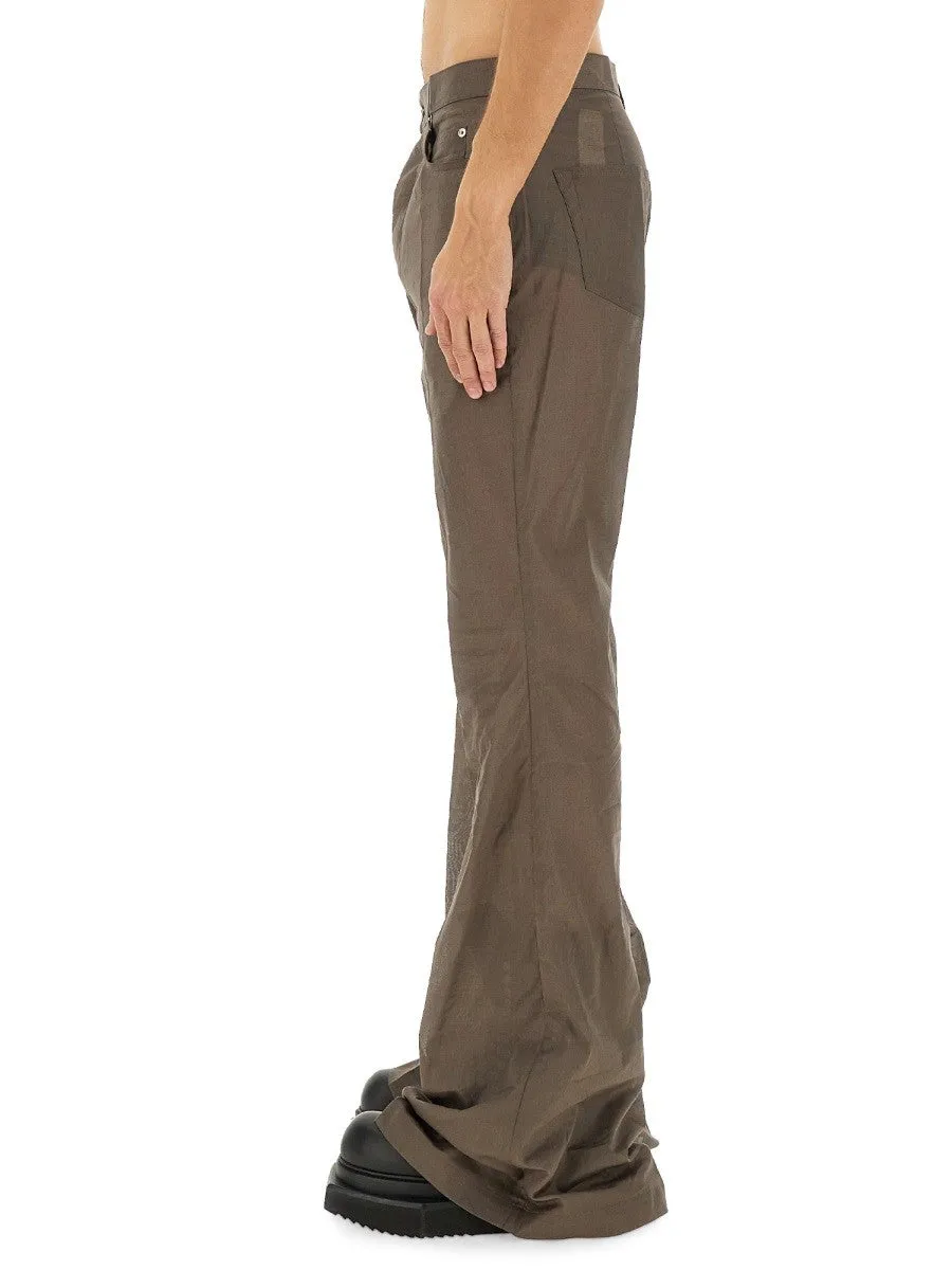 RICK OWENS BOOTCUT PANTS sold by Siebentaschen product image thumbnail 4