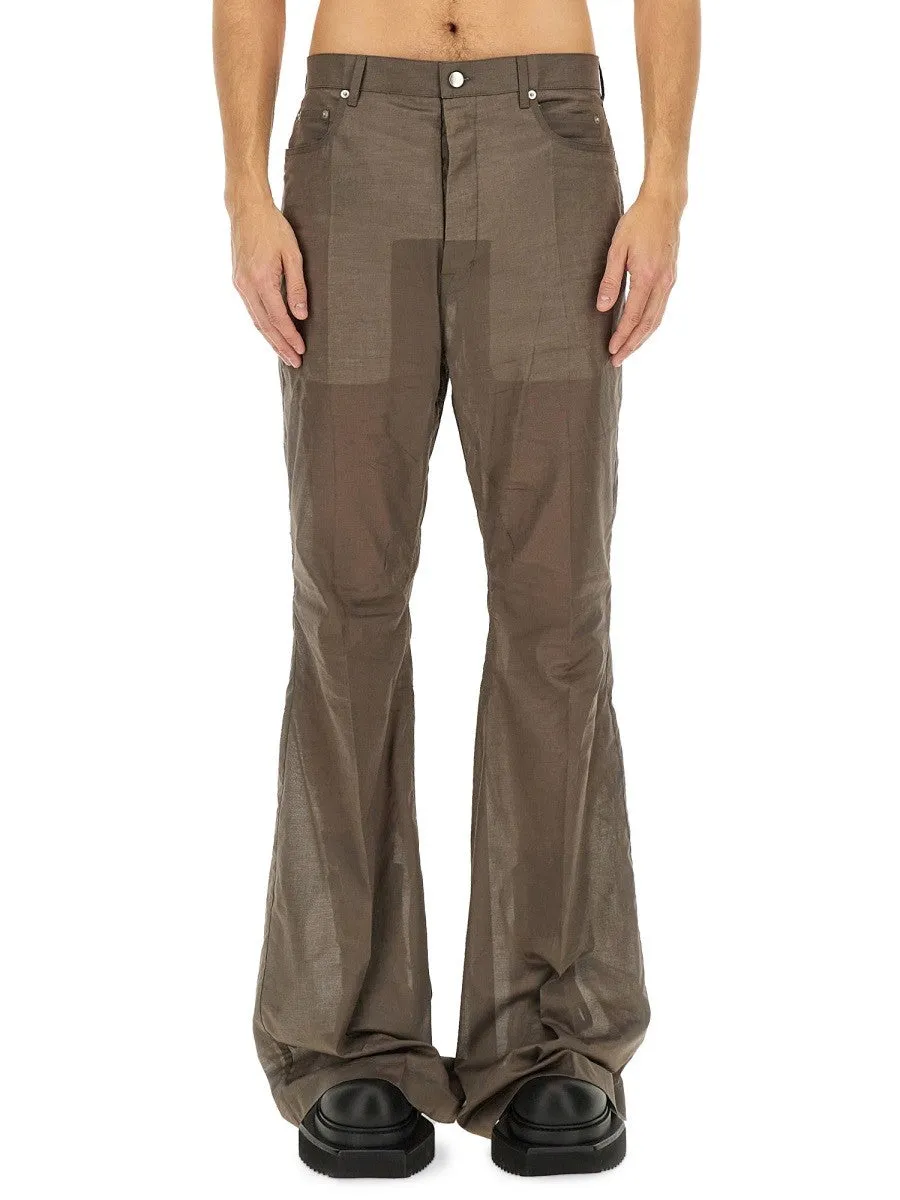 RICK OWENS BOOTCUT PANTS sold by Siebentaschen