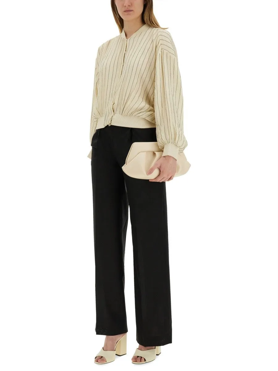 ALYSI SILK BOMBER JACKET sold by Siebentaschen product image thumbnail 2