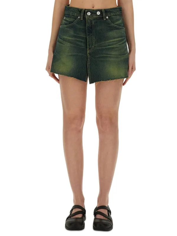 Our Legacy MALIBU "COVER" SKIRT sold by Siebentaschen