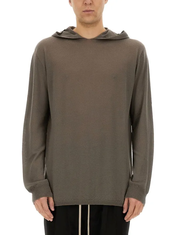RICK OWENS WOOL SWEATSHIRT sold by Siebentaschen