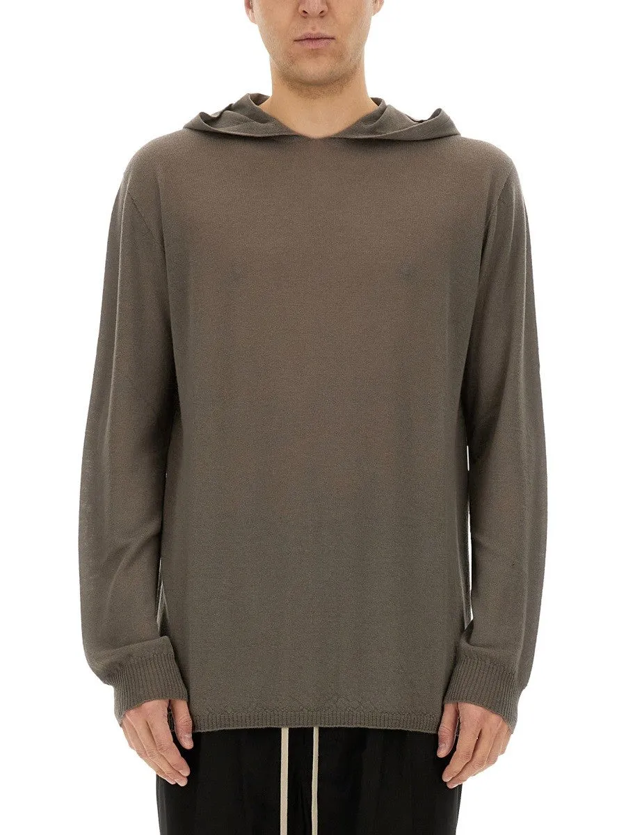 RICK OWENS WOOL SWEATSHIRT sold by Siebentaschen