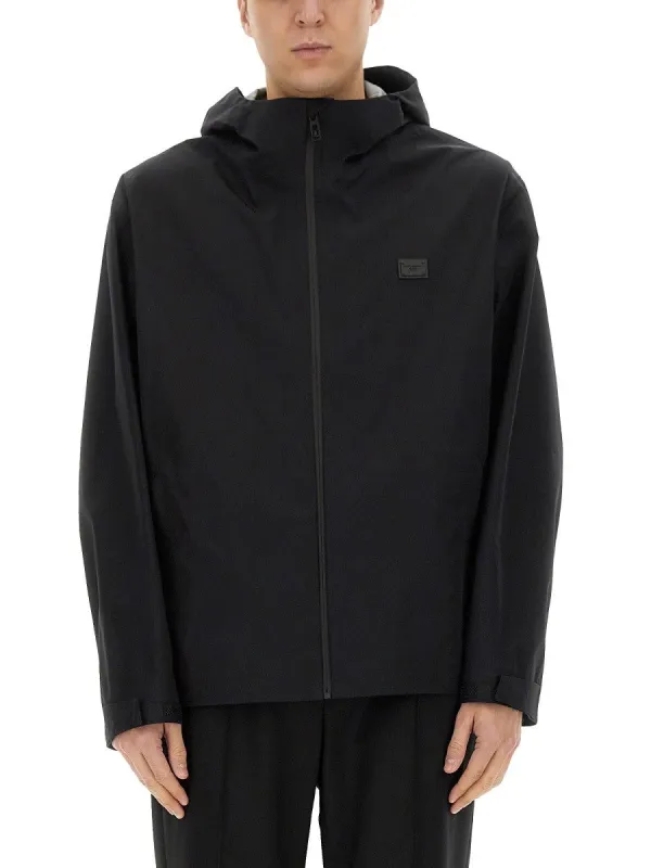 Dolce & Gabbana HOODED JACKET sold by Siebentaschen