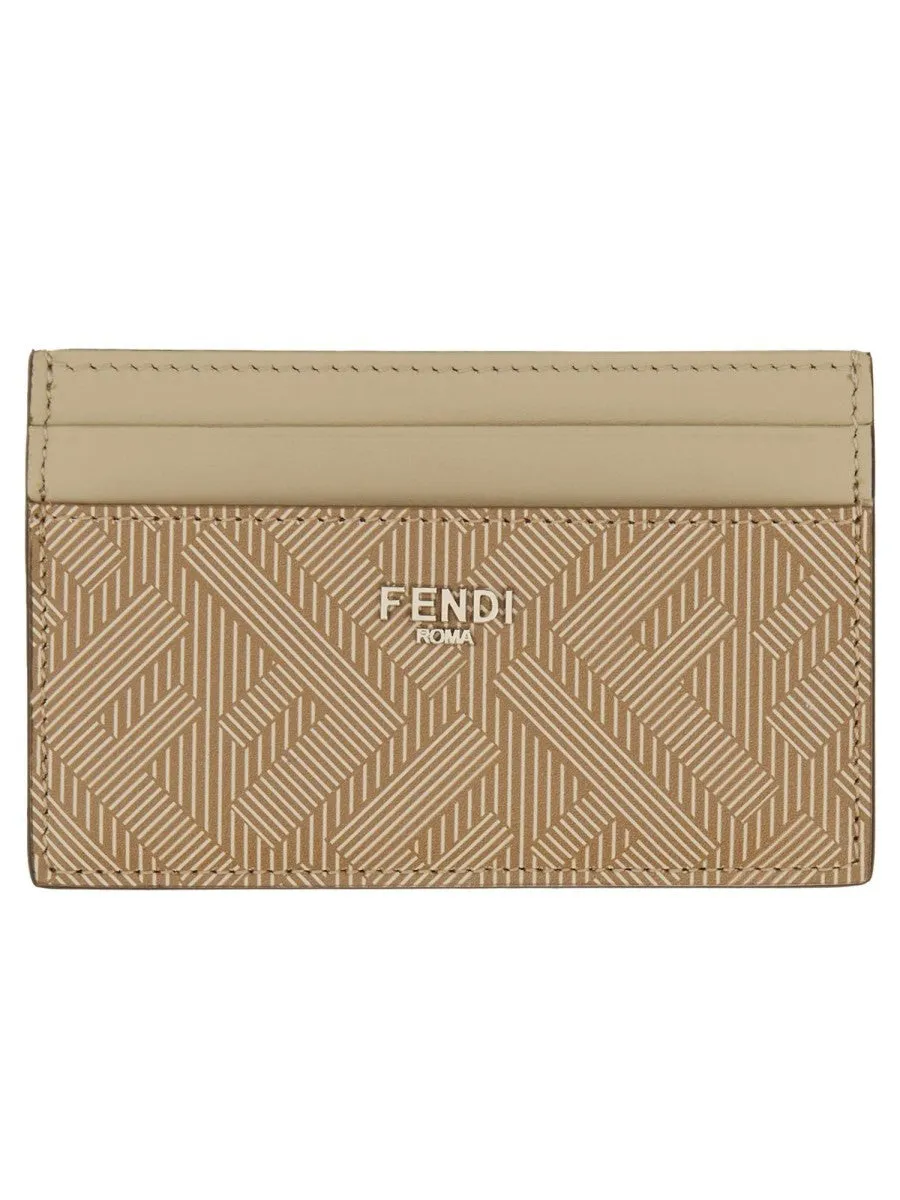 Fendi SHADOW" CARD HOLDER sold by Siebentaschen
