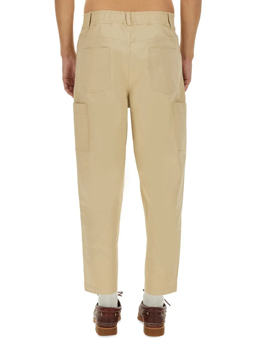 Drole De Monsieur CROPPED PANTS sold by Siebentaschen product image thumbnail 3