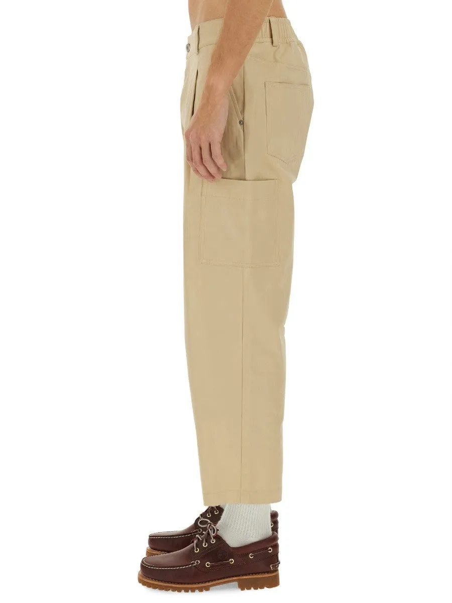 Drole De Monsieur CROPPED PANTS sold by Siebentaschen product image thumbnail 4