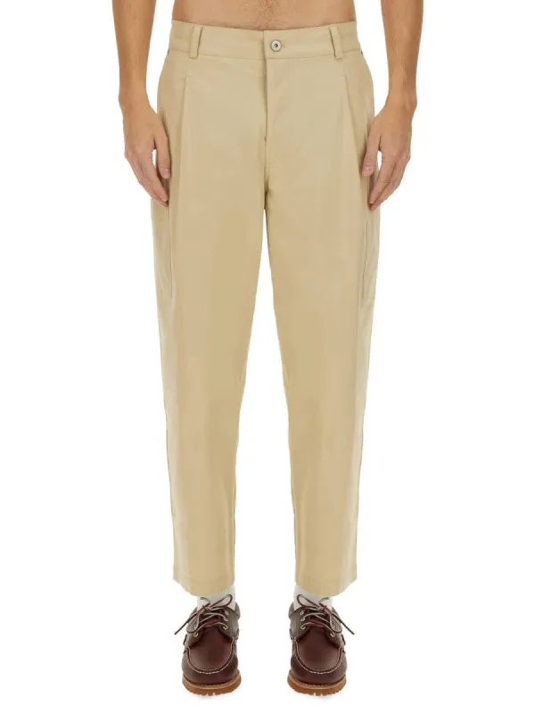 Drole De Monsieur CROPPED PANTS sold by Siebentaschen