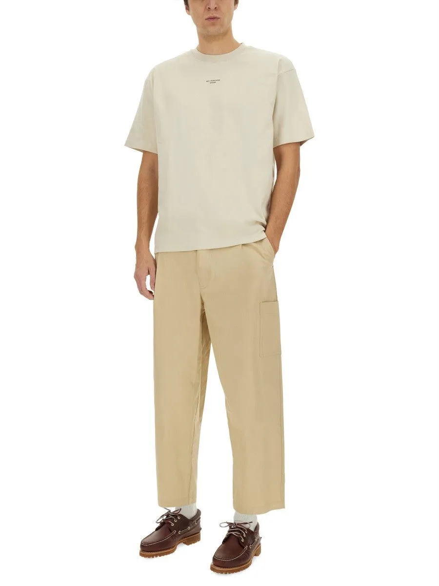 Drole De Monsieur CROPPED PANTS sold by Siebentaschen product image thumbnail 2