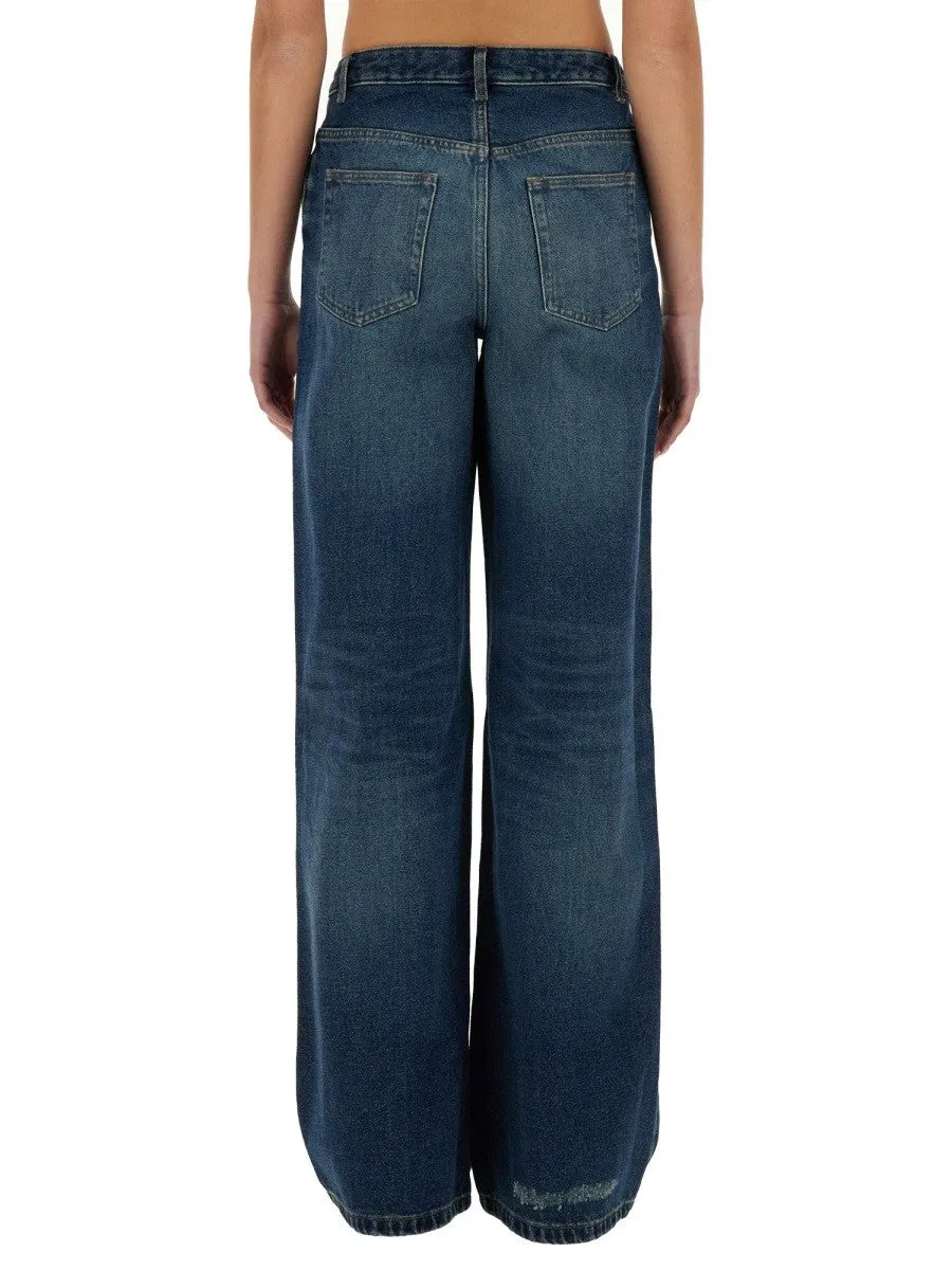 A.P.C. "ELISABETH" JEANS sold by Siebentaschen product image thumbnail 3