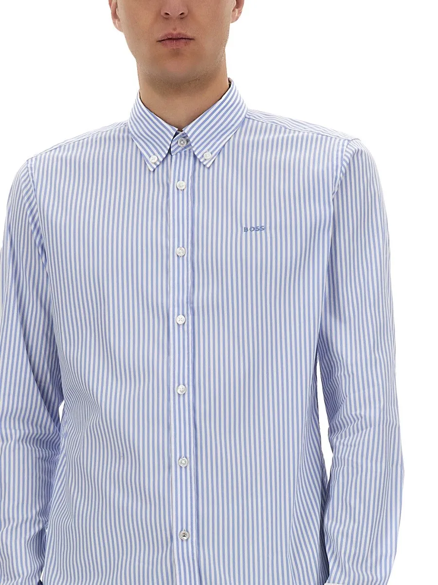Boss STRIPED SHIRT sold by Siebentaschen product image thumbnail 4