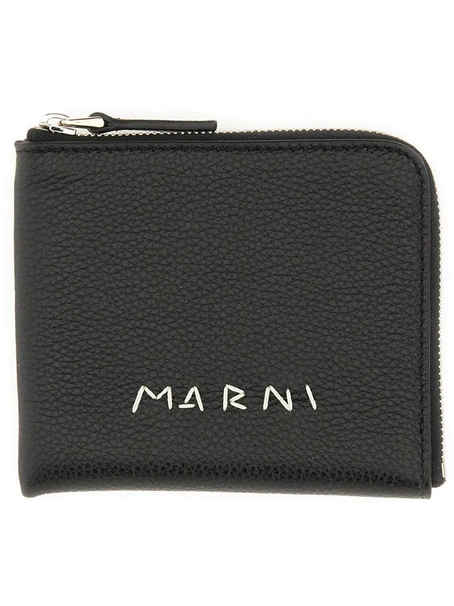 Marni LEATHER WALLET sold by Siebentaschen