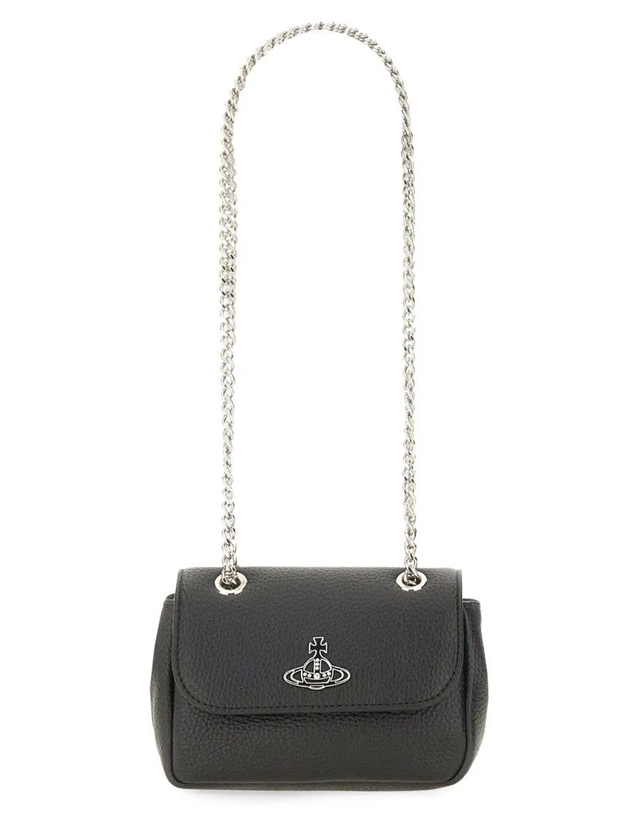 Vivienne Westwood BORSA CON CATENA SMALL sold by Siebentaschen
