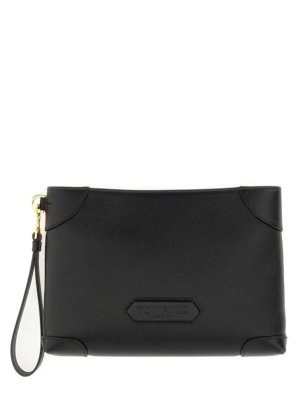 TOM FORD LEATHER CLUTCH BAG sold by Siebentaschen