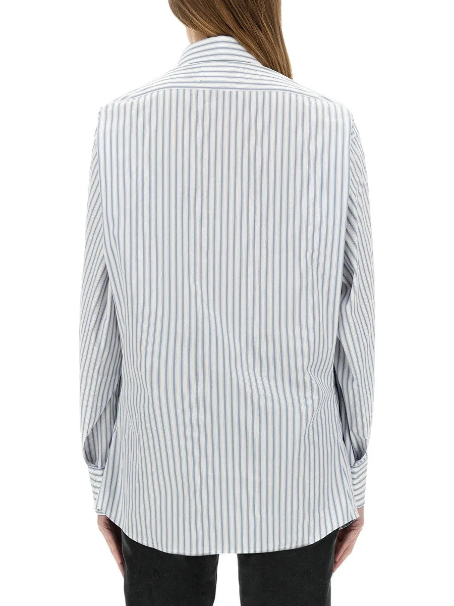 Maison Margiela STRIPED COTTON SHIRT sold by Siebentaschen product image thumbnail 3