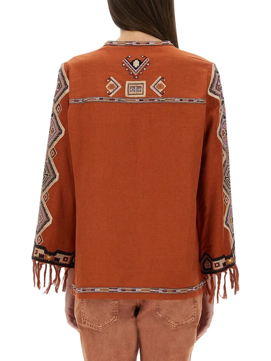 Isabel Marant BLUE "ZELDA" sold by Siebentaschen product image thumbnail 3