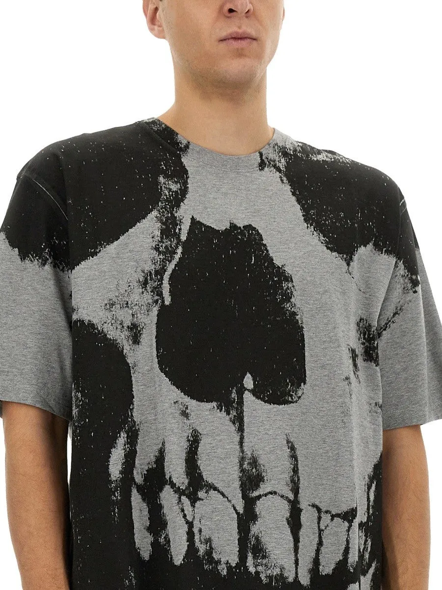 Alexander Mcqueen SKULL PRINT T-SHIRT sold by Siebentaschen product image thumbnail 4