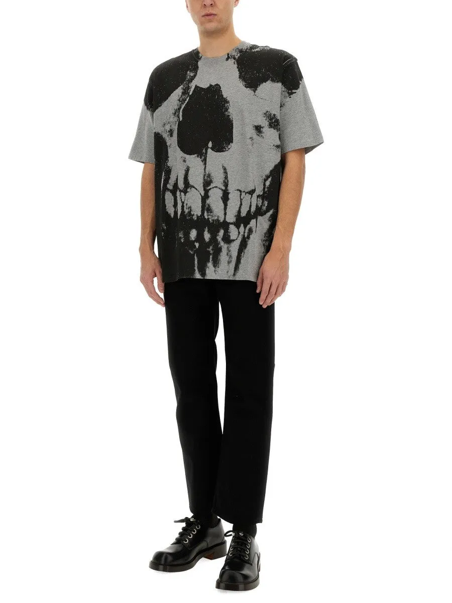 Alexander Mcqueen SKULL PRINT T-SHIRT sold by Siebentaschen product image thumbnail 2