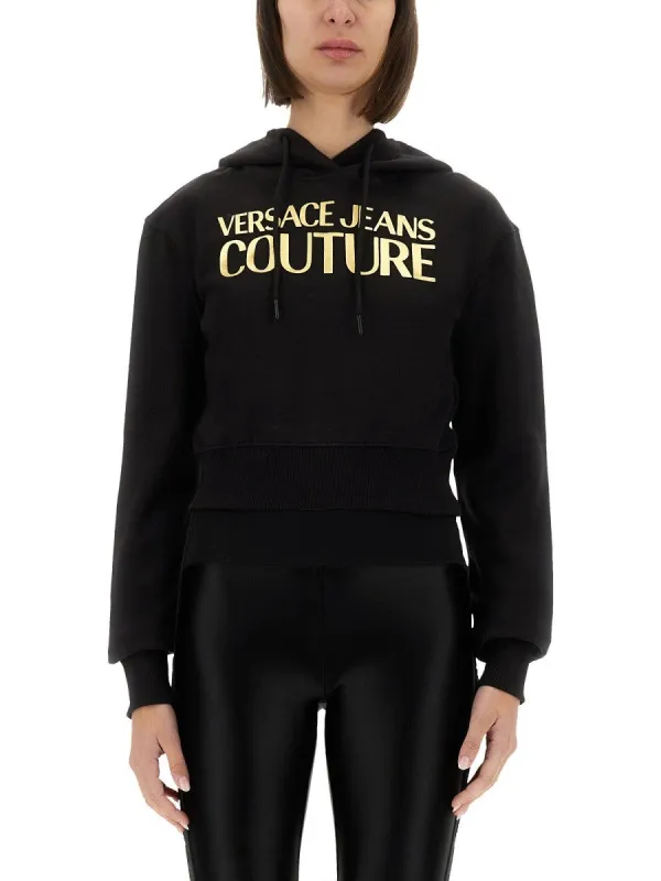 Versace Jeans Couture SWEATSHIRT WITH LOGO sold by Siebentaschen