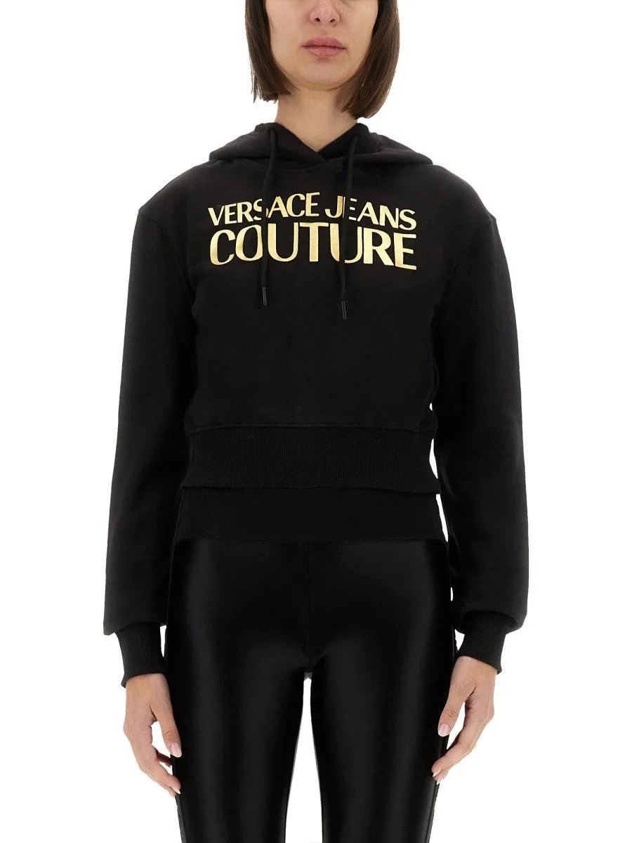 Versace Jeans Couture SWEATSHIRT WITH LOGO sold by Siebentaschen