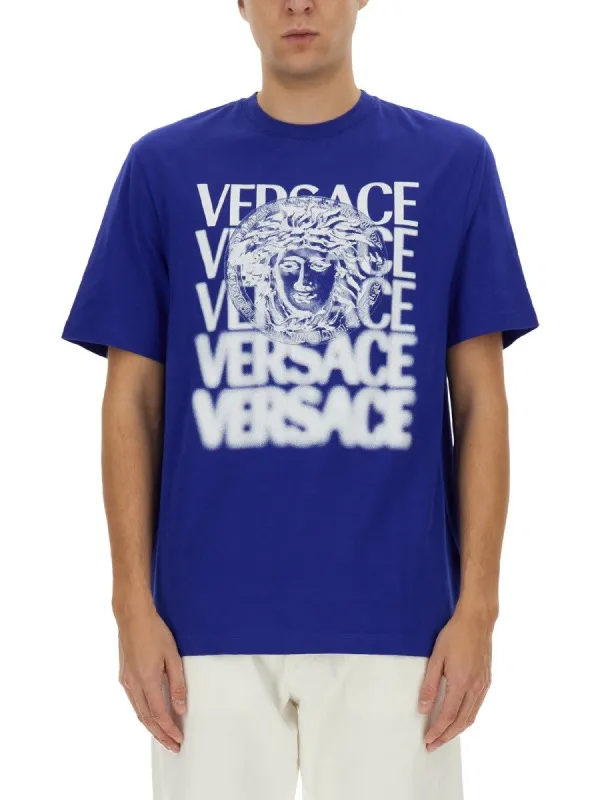 Versace T-SHIRT WITH LOGO made by Versace
