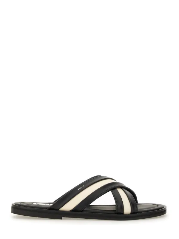 Bally SLIDE SANDAL "GHERRY" made by Bally