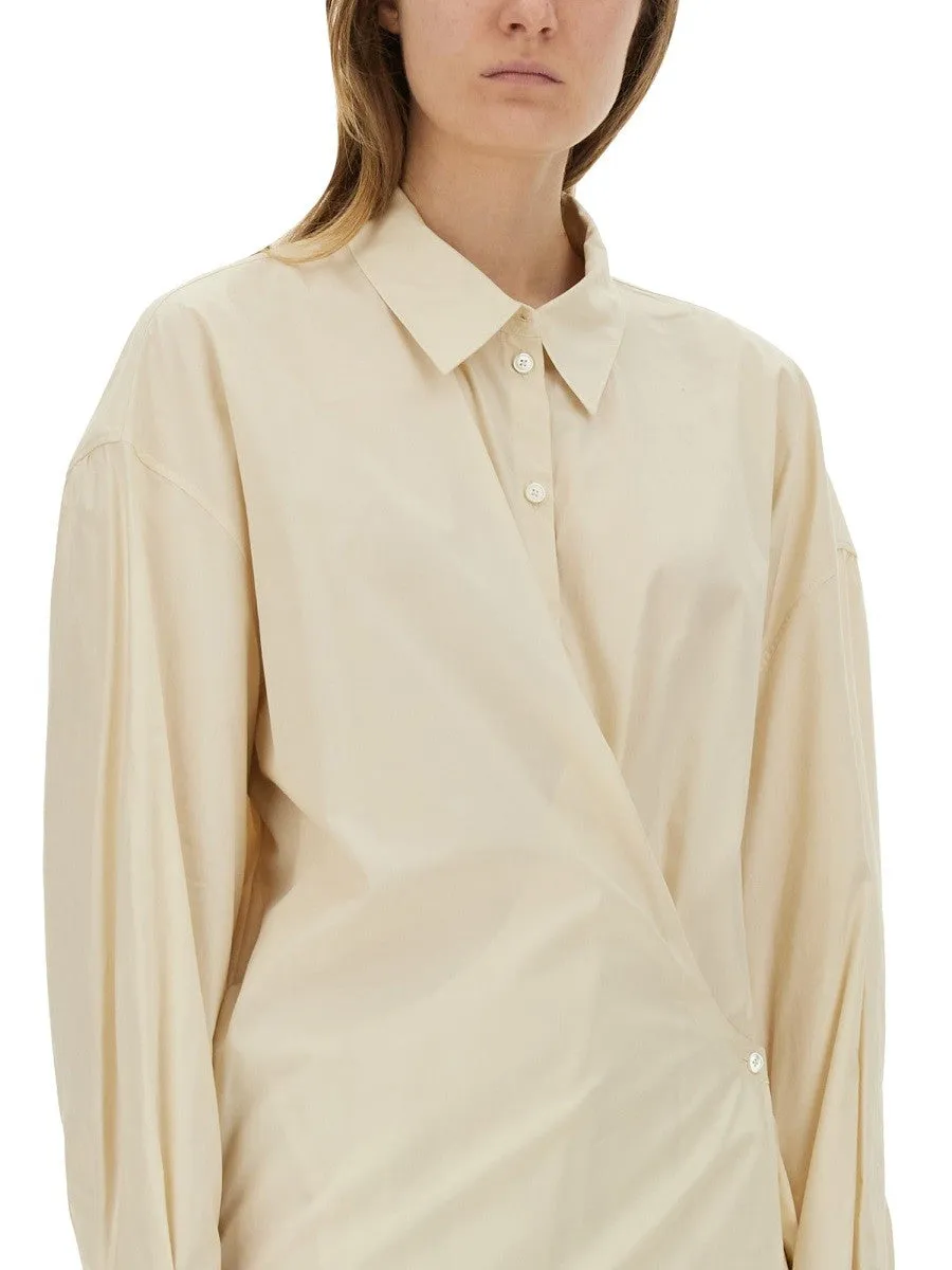 LEMAIRE "STRAIGHT COLLAR TWISTED" DRESS sold by Siebentaschen product image thumbnail 4