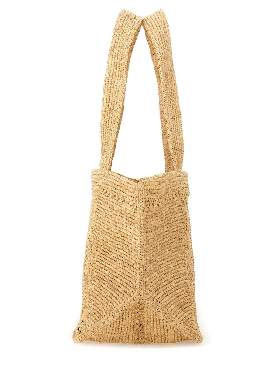 PATOU LARGE TRAPEZE TOTE BAG sold by Siebentaschen product image thumbnail 3