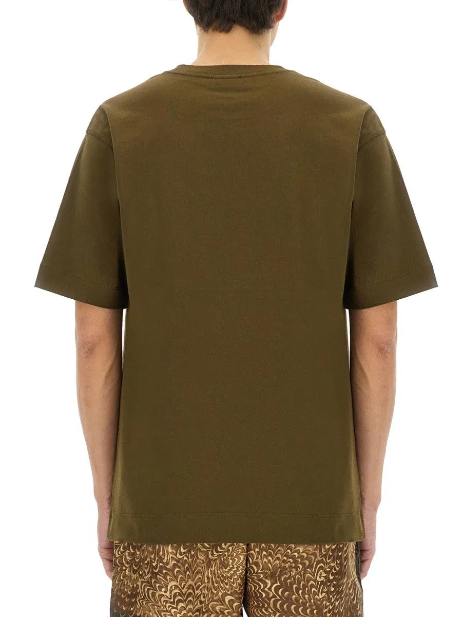Dries Van Noten COTTON T-SHIRT sold by Siebentaschen product image thumbnail 3