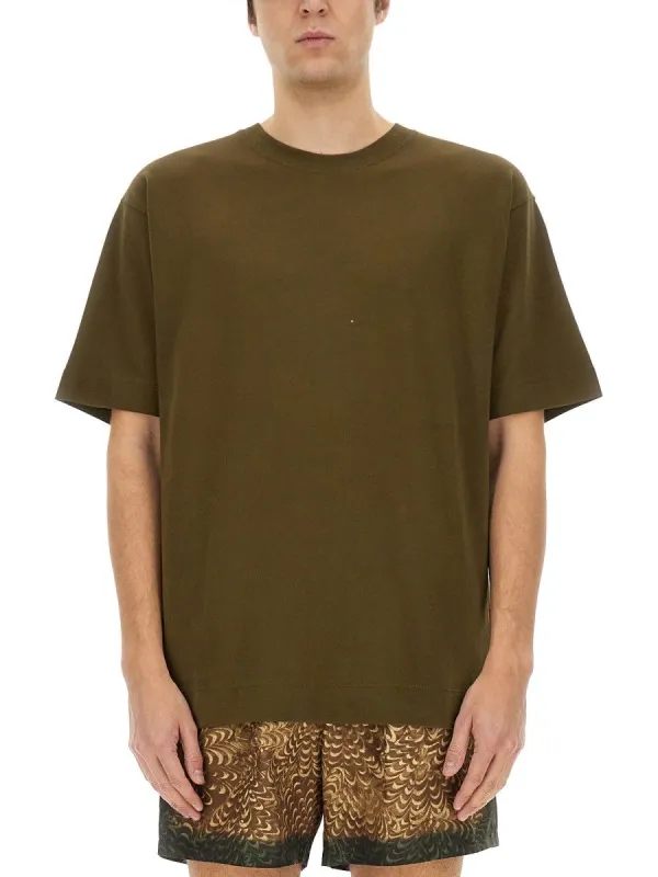 Dries Van Noten COTTON T-SHIRT sold by Siebentaschen