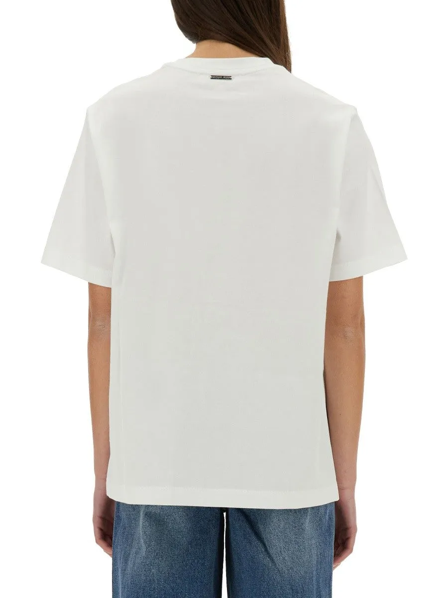 MICHAEL BY MICHAEL KORS COTTON T-SHIRT sold by Siebentaschen product image thumbnail 3