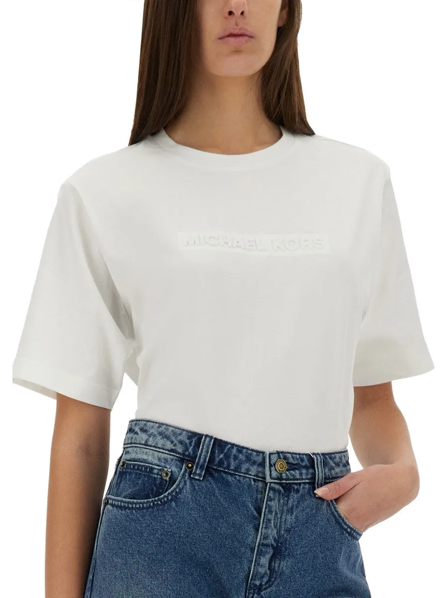 MICHAEL BY MICHAEL KORS COTTON T-SHIRT sold by Siebentaschen product image thumbnail 4
