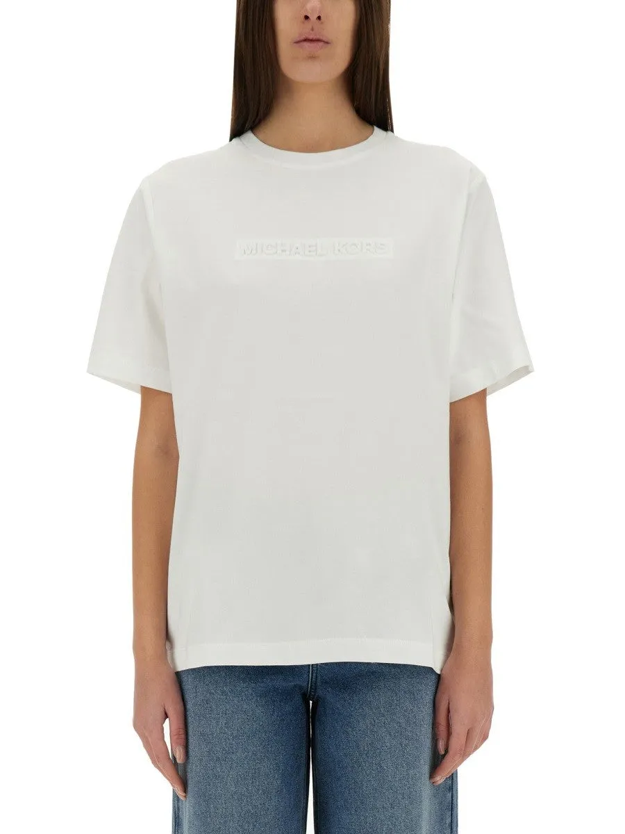 MICHAEL BY MICHAEL KORS COTTON T-SHIRT sold by Siebentaschen