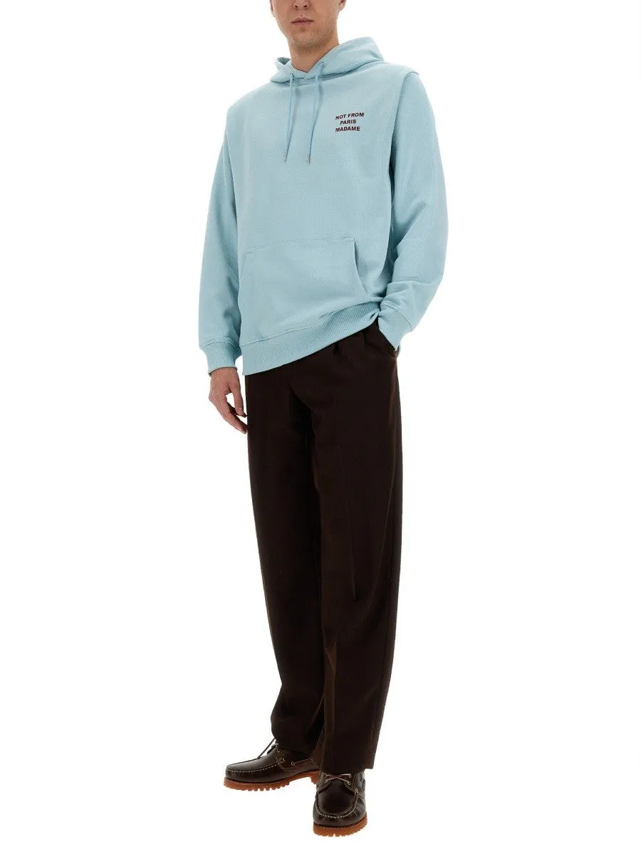 Drole De Monsieur "SLOGAN" SWEATSHIRT sold by Siebentaschen product image thumbnail 2