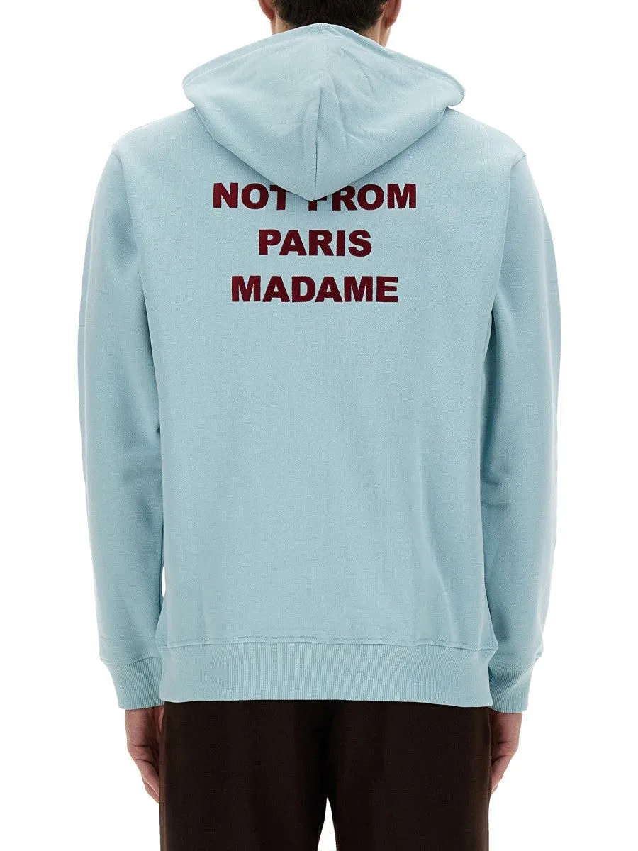 Drole De Monsieur "SLOGAN" SWEATSHIRT sold by Siebentaschen product image thumbnail 3
