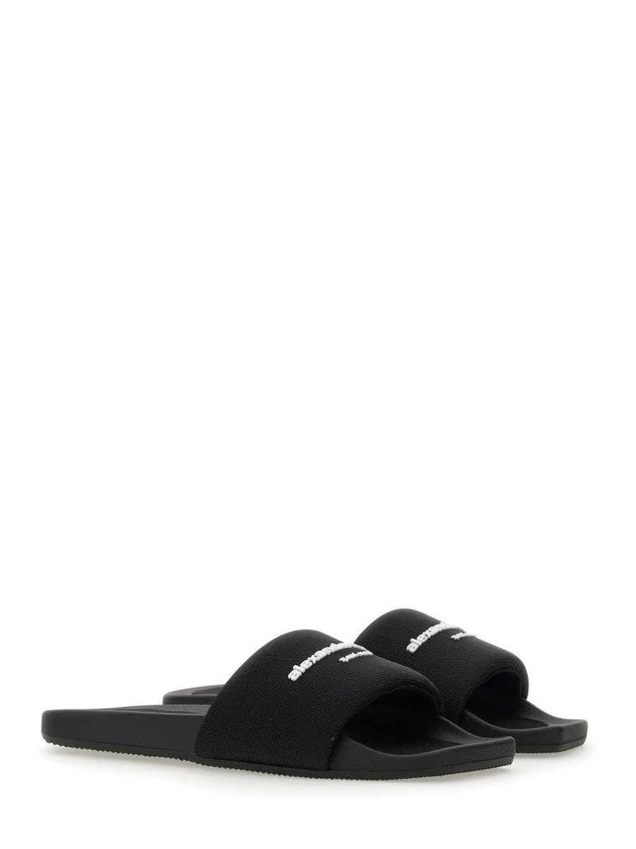 Alexander Wang NYLON "AW" SANDAL sold by Siebentaschen product image thumbnail 3